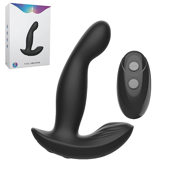 VIBRADOR DE PRÓSTATA COM DEDILHAR / VEM CÁ