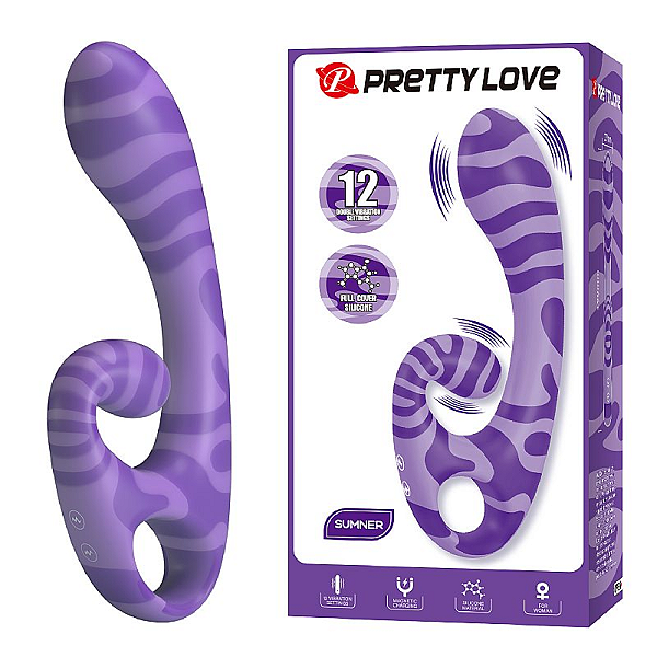 VIBRADOR DE PONTO G E CLITÓRIS - SUMNER
