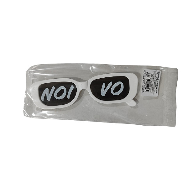 ÓCULOS VINTAGE BRANCO NOIVO