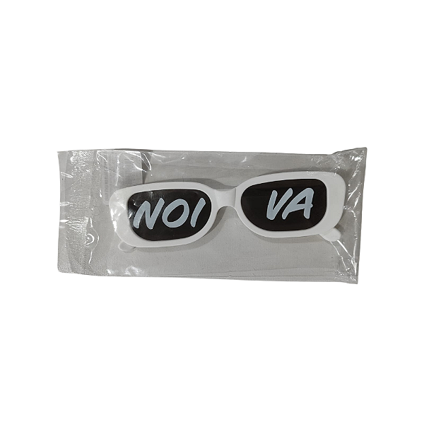 ÓCULOS VINTAGE BRANCO NOIVA