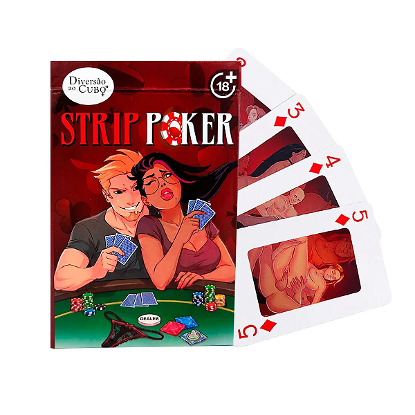 JOGO DE CARTAS STRIP POKER