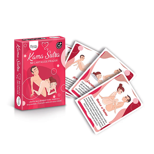JOGO DE CARTAS KAMA SUTRA