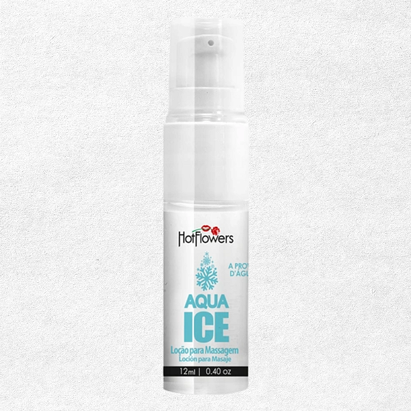 LUBRIFICANTE AQUA ICE - A PROVA D'AGUA 12ML