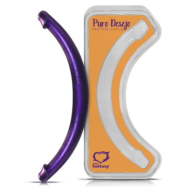 PENIS DUPLO ROXO