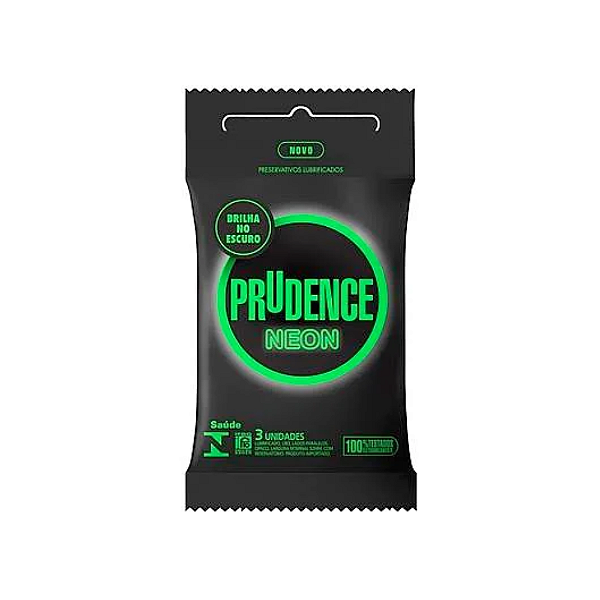 PRESERVATIVO NEON C/3 - PRUDENCE