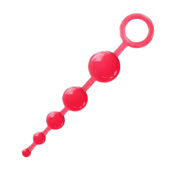 PLUG 5 ESFERAS VERMELHO