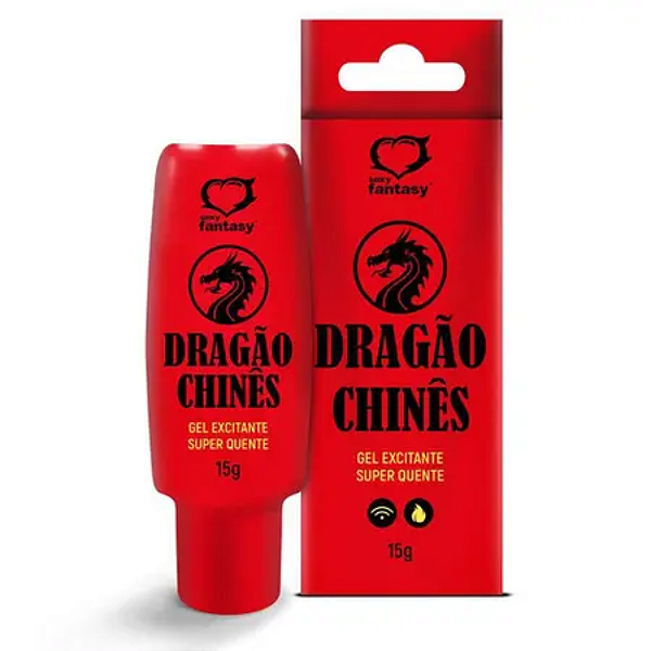BISNAGA DRAGAO CHINES 15G