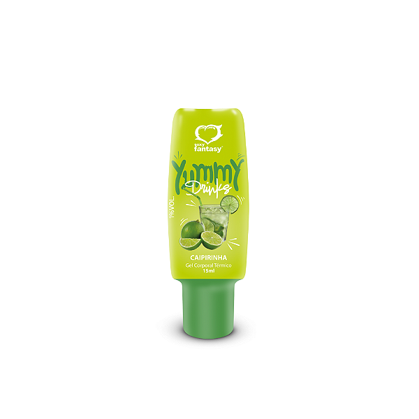 GEL TERMICO YUMMY CAIPIRINHA 15ML
