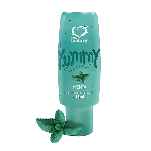 GEL TERMICO YUMMY MENTA 15ML