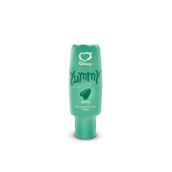 GEL TERMICO YUMMY MENTA 15ML