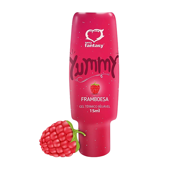 GEL TERMICO YUMMY FRAMBOESA 15ML