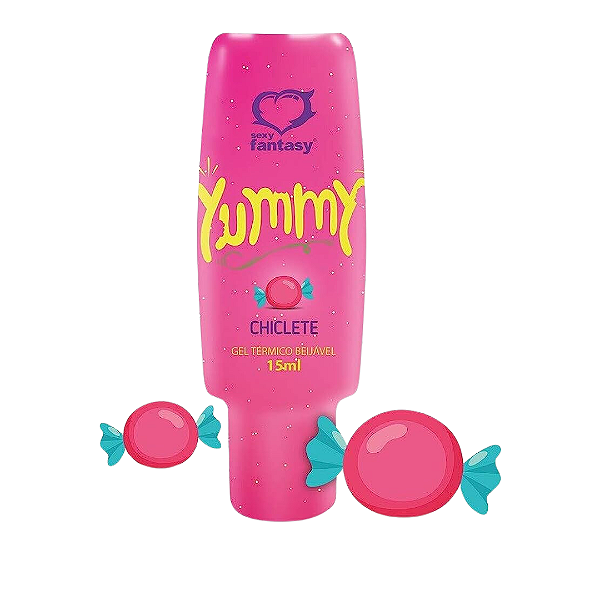 GEL TERMICO YUMMY CHICLETE 15ML