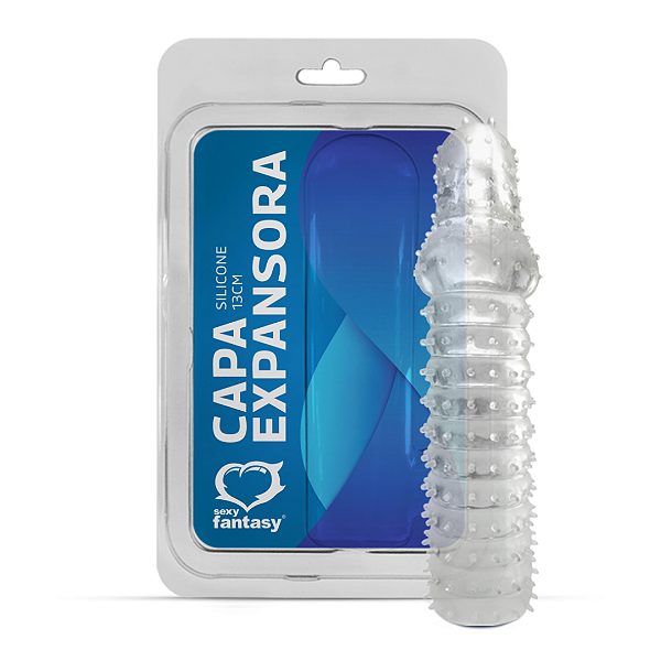 CAPA EXPANSORA ANELADA 13CM - AZUL