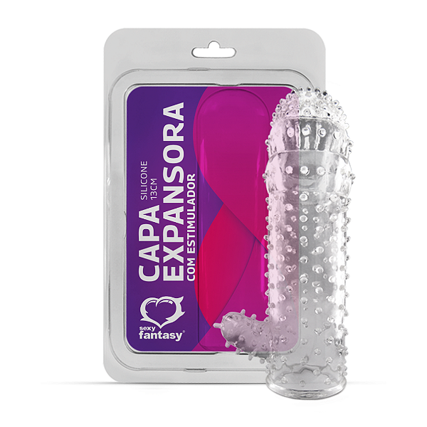 CAPA EXPANSORA COM ESTIMULADOR - 13CM