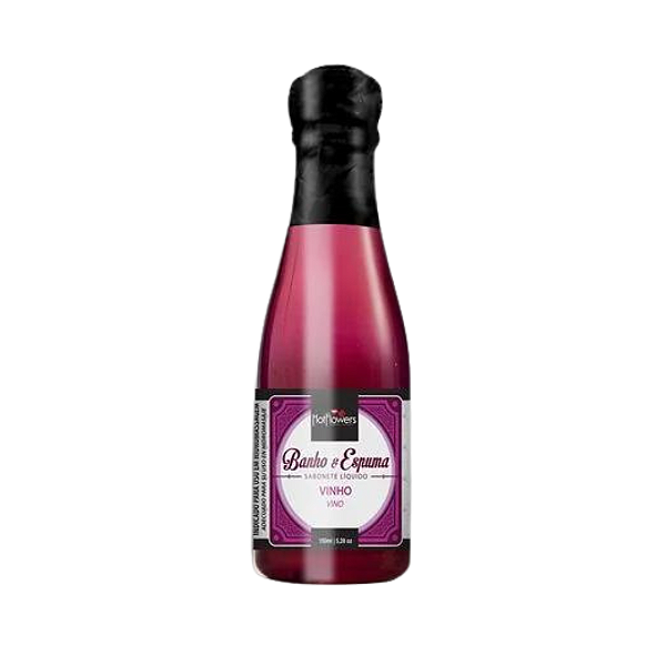 SABONETE LIQUIDO BANHO E ESPUMA VINHO 150ML