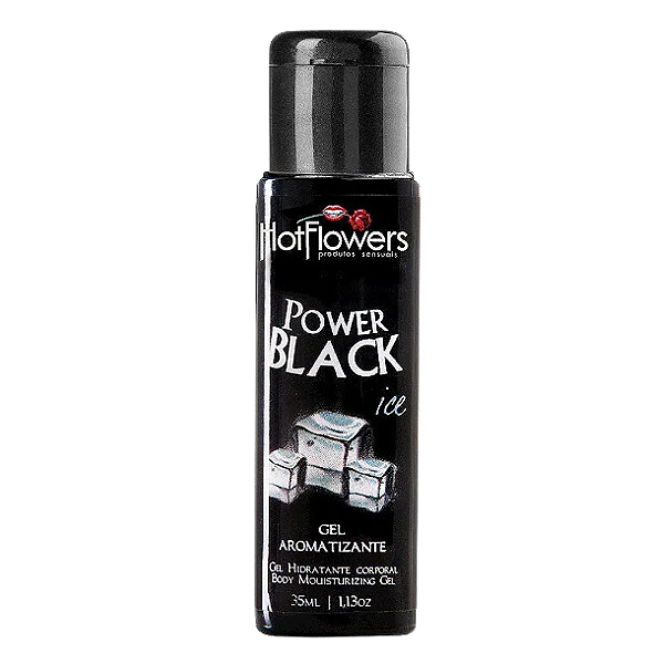 GEL AROMATIZANTE - POWER BLACK ICE - 35ML