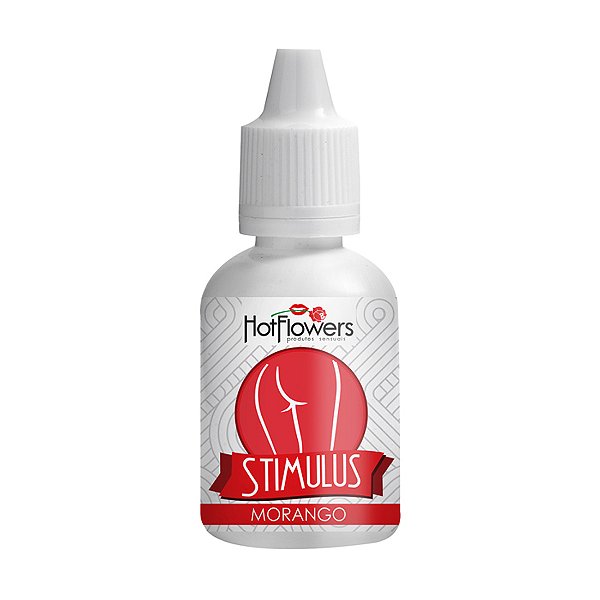 OLEO COMPLEMENTO DE LUBRIFICACAO STIMULUS MORANGO 15 ML