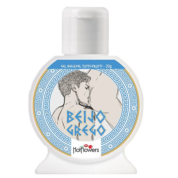 BEIJO GREGO - GEL BEIJAVEL TUTTI-FRUTTI 20G