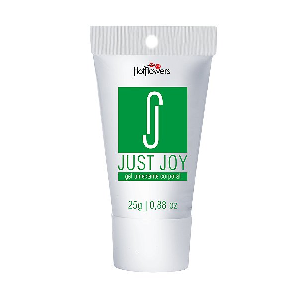 GEL BISNAGA JUST JOY BLISTER VERDE ANAL 25G