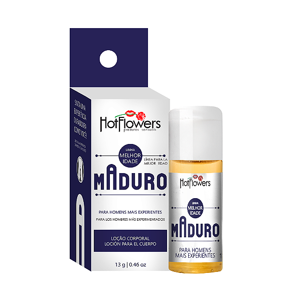 ESTIMULADOR DE ERECAO MADURO