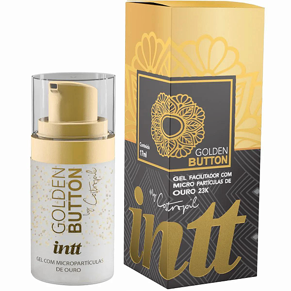 GOLDEN BUTTON - GEL DESSENSIBILIZANTE COM OURO 23K - 17ML