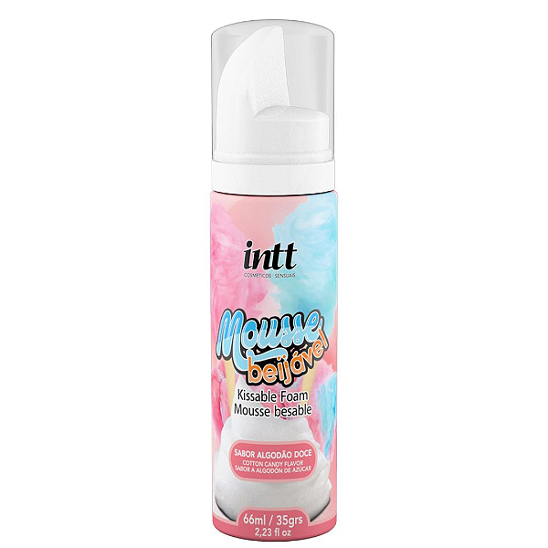 MOUSSE BEIJÁVEL ALGODÃO DOCE 66ML