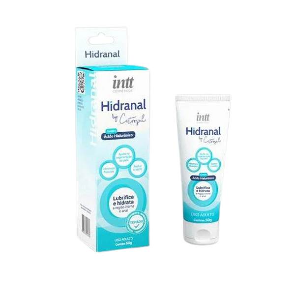LUBRIFICANTE E HIDRATANTE ANAL - HIDRANAL