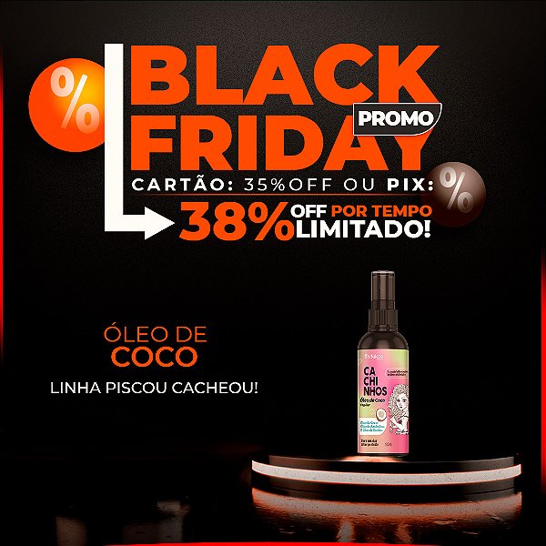 Óleo de Coco Piscou Cacheou! - Onduleze Cosméticos