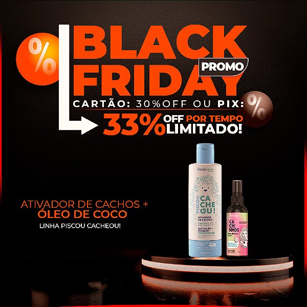 Combo para Modelar I Ativador de Cachos + Óleo de Coco Piscou Cacheou!