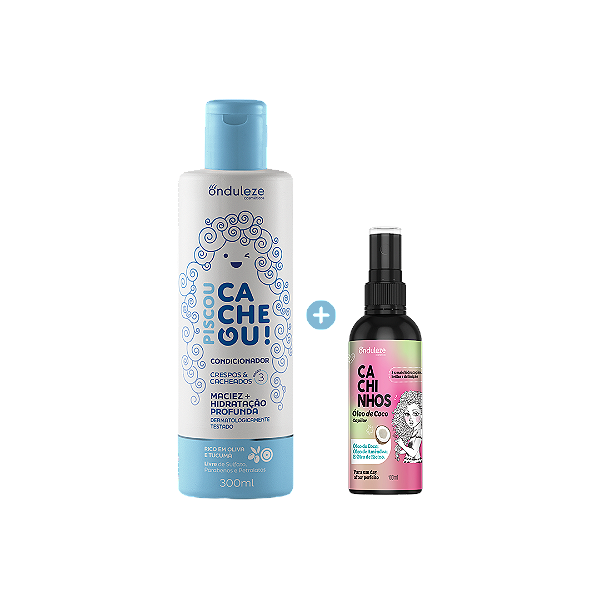Combo Umectação I Condicionador + Óleo de Coco