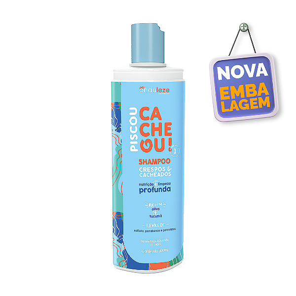 Shampoo Nutritivo - Piscou Cacheou!