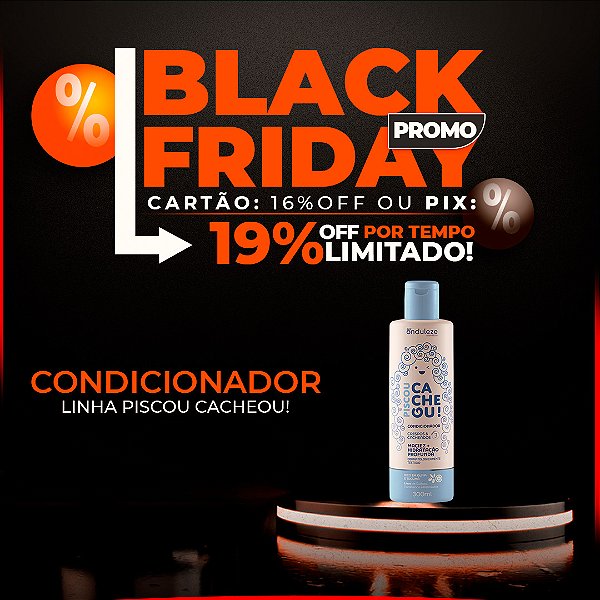Condicionador Hidratante - Piscou Cacheou!