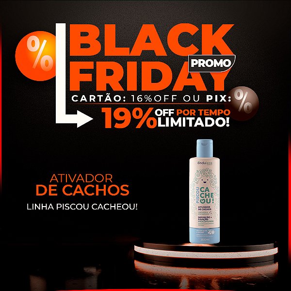 Ativador de Cachos - Piscou Cacheou!