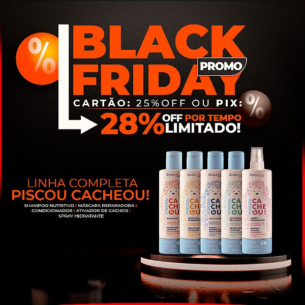 Linha Completa Piscou Cacheou!