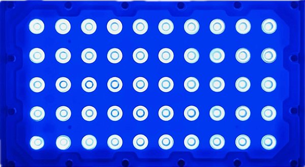 Refletor Led IP68 50W Azul - Brisa