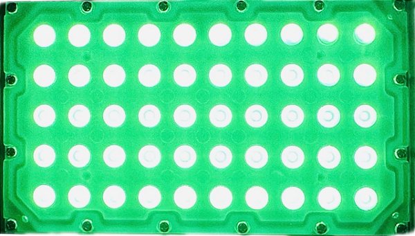 Refletor Led IP67 50W Verde - Brisa