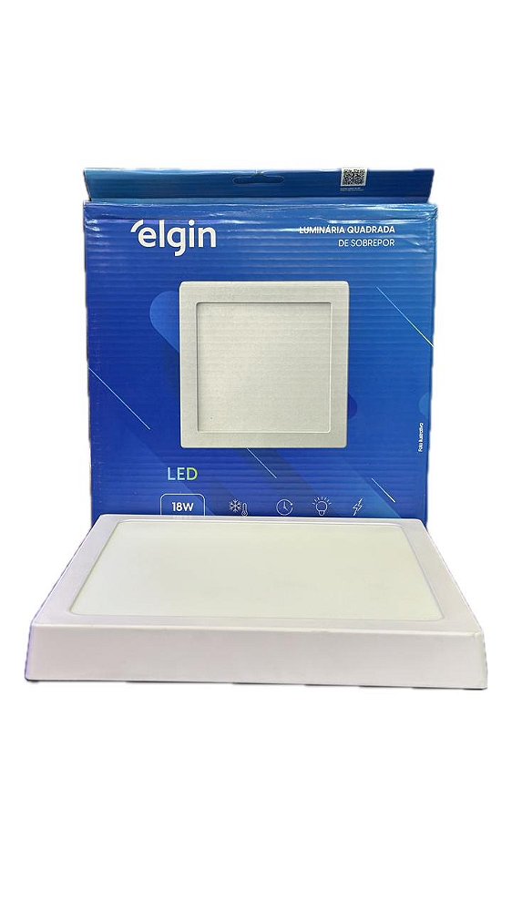 Luminária Sob Quad 18W Wifi - Elgin