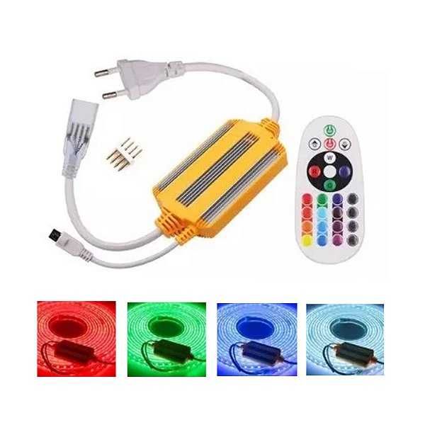 Controle Neon Rgb 1500W - Jikatec