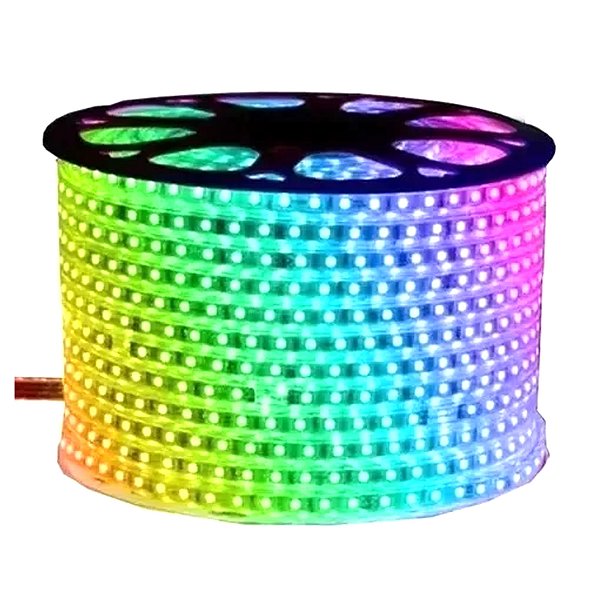 FITA LED 5050 IP65 RGB 220V P/MT