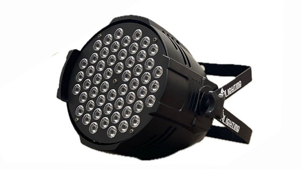 Refletor Par Led 54X3W Triled RGB - Br Lighting