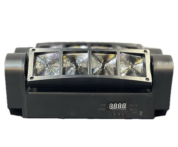 Mini Spider Led Rgb - Br Lighting