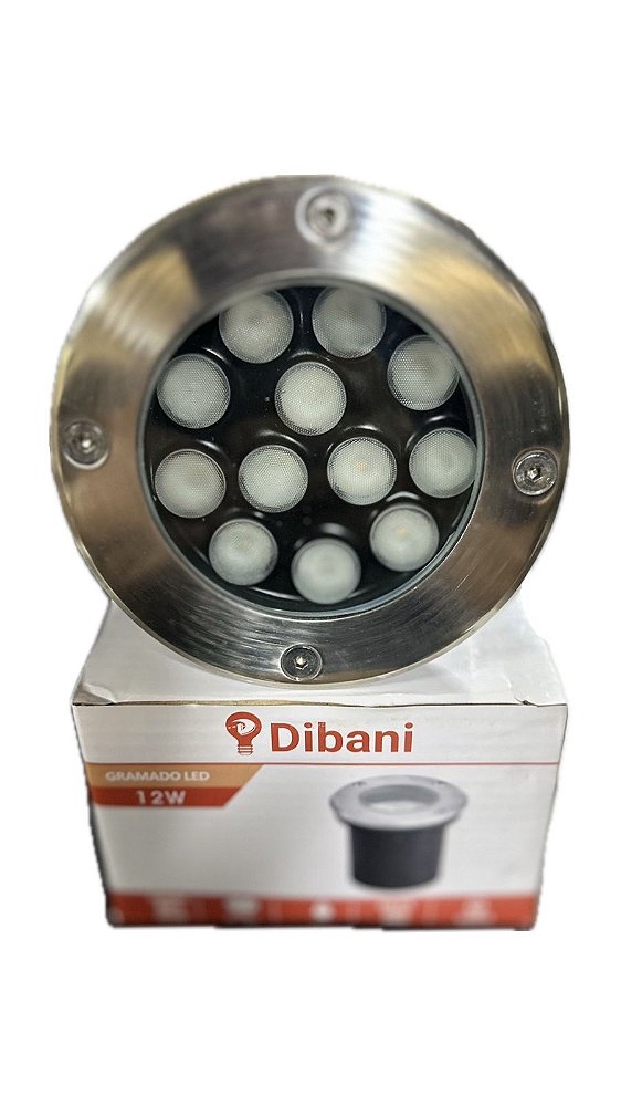 Balizador Para Piso 12W Bq - Mtx