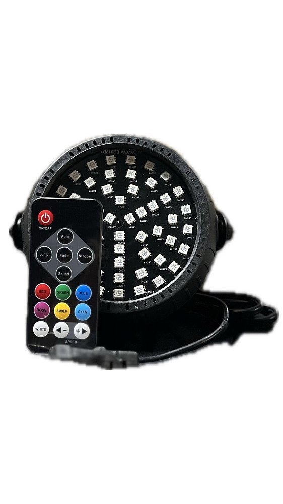 Mini Strobo Led Color - Showtech