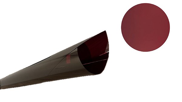 Filtro De Gelatina F027 Medium Red - Lee Filters