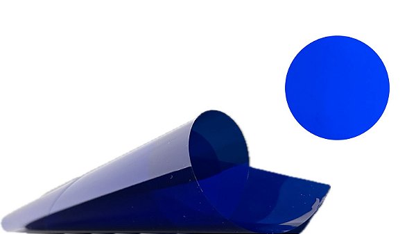 Filtro De Gelatina F069 Blue - Lee Filters