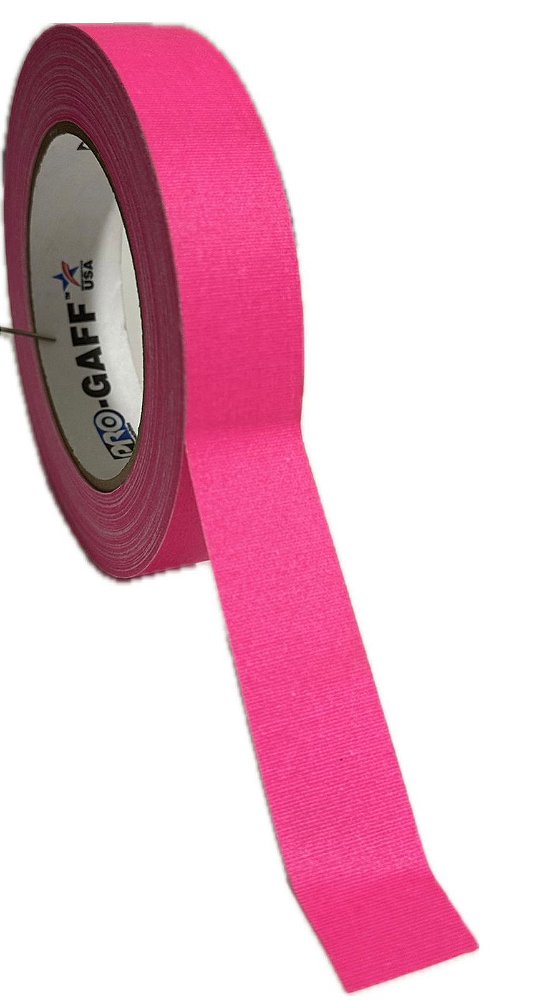 Fita De Tecido Cinegaff 2,5CMX25MTS Rosa - Cineshop