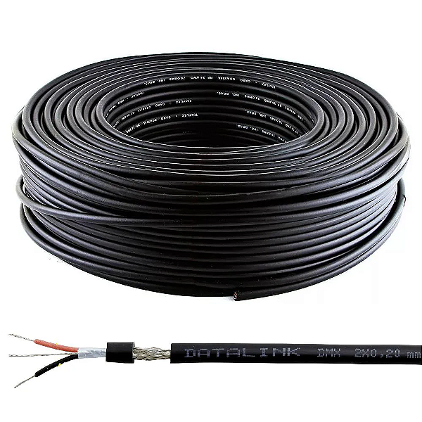 Cabo Dmx 24 Awg 110OHM -