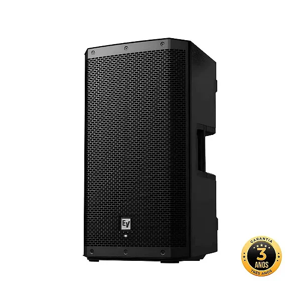 CAIXA ATIVA ZLX 12 POLEGADAS 2 VIAS 1.000W RMS ELETRO VOICE