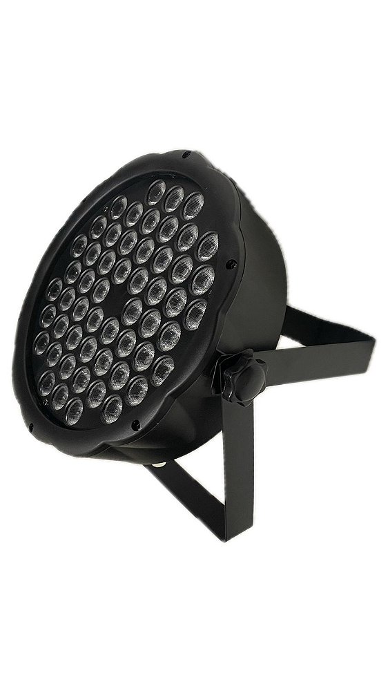 Refletor Par Led Slim 54 Triled RGB - Infinty