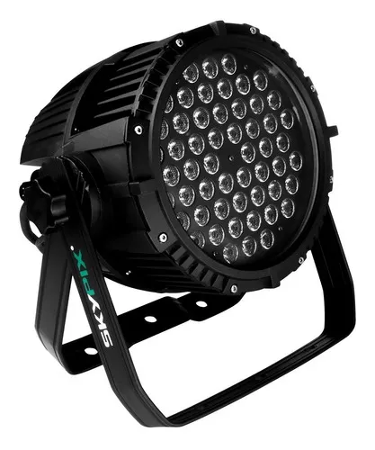 REFLETOR PAR 54X3W RGBW IP65